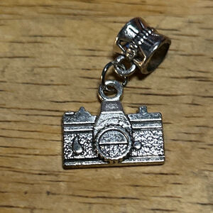 Women's Unbranded Silver Camera Charm Bracelet One Size